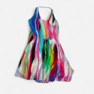 Rainbow Mini Dress